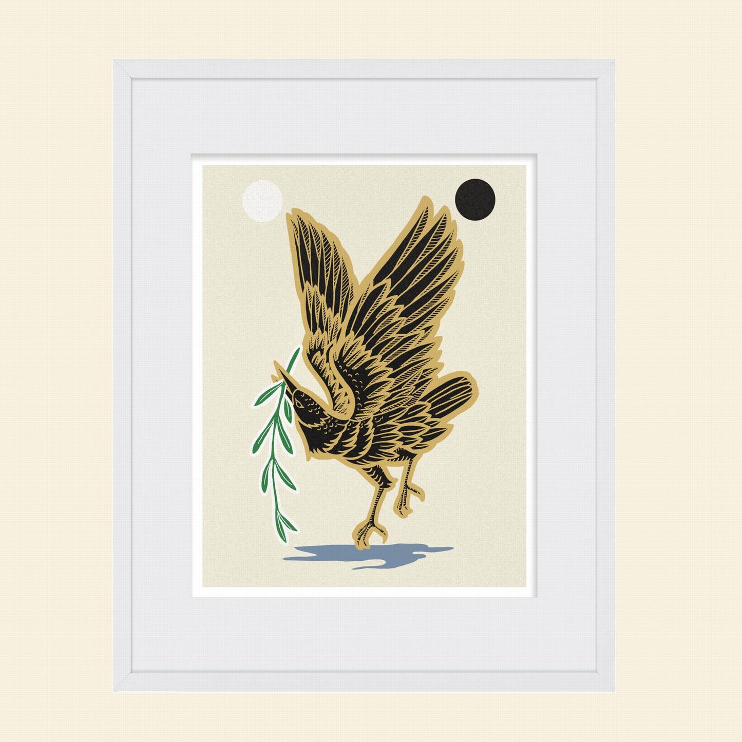 Jonny Warren - "Raven"