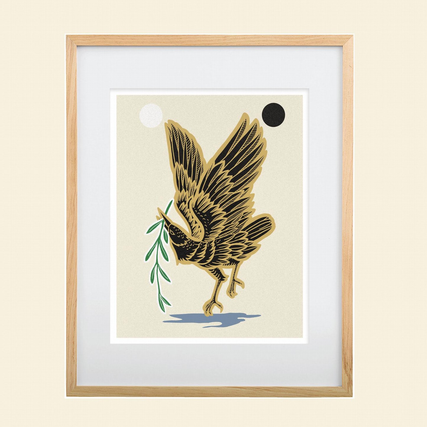Jonny Warren - "Raven"
