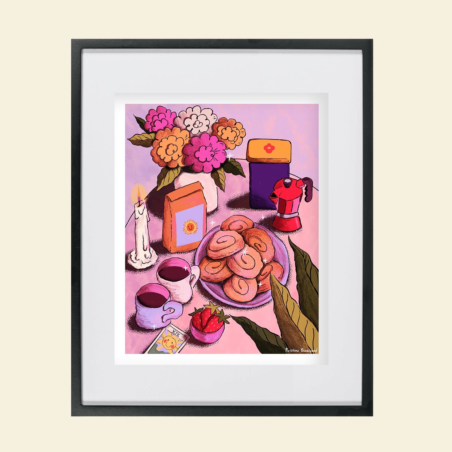 Kristina Goodspeed - "Breakfast At Magic Hour"
