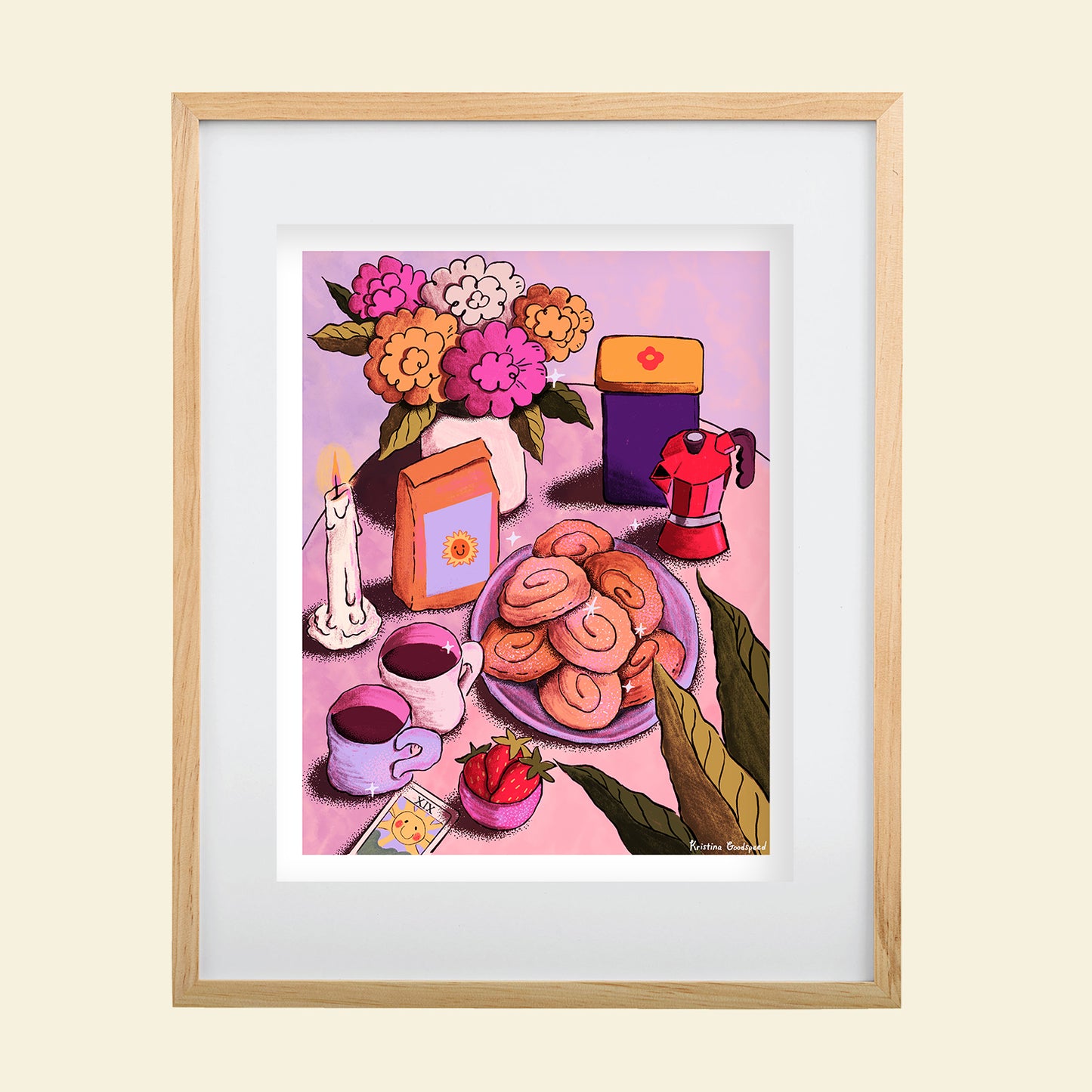 Kristina Goodspeed - "Breakfast At Magic Hour"