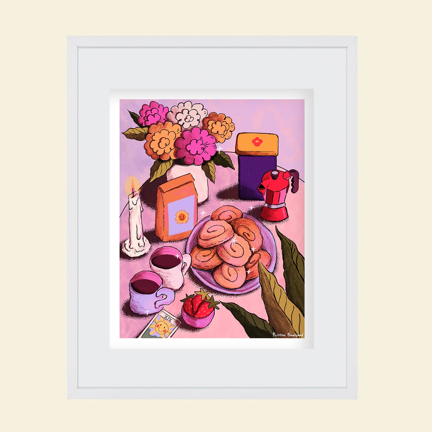 Kristina Goodspeed - "Breakfast At Magic Hour"