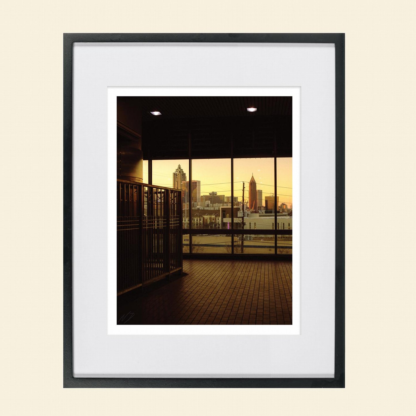 Nick D'Andria- "Liminal Space with a View"