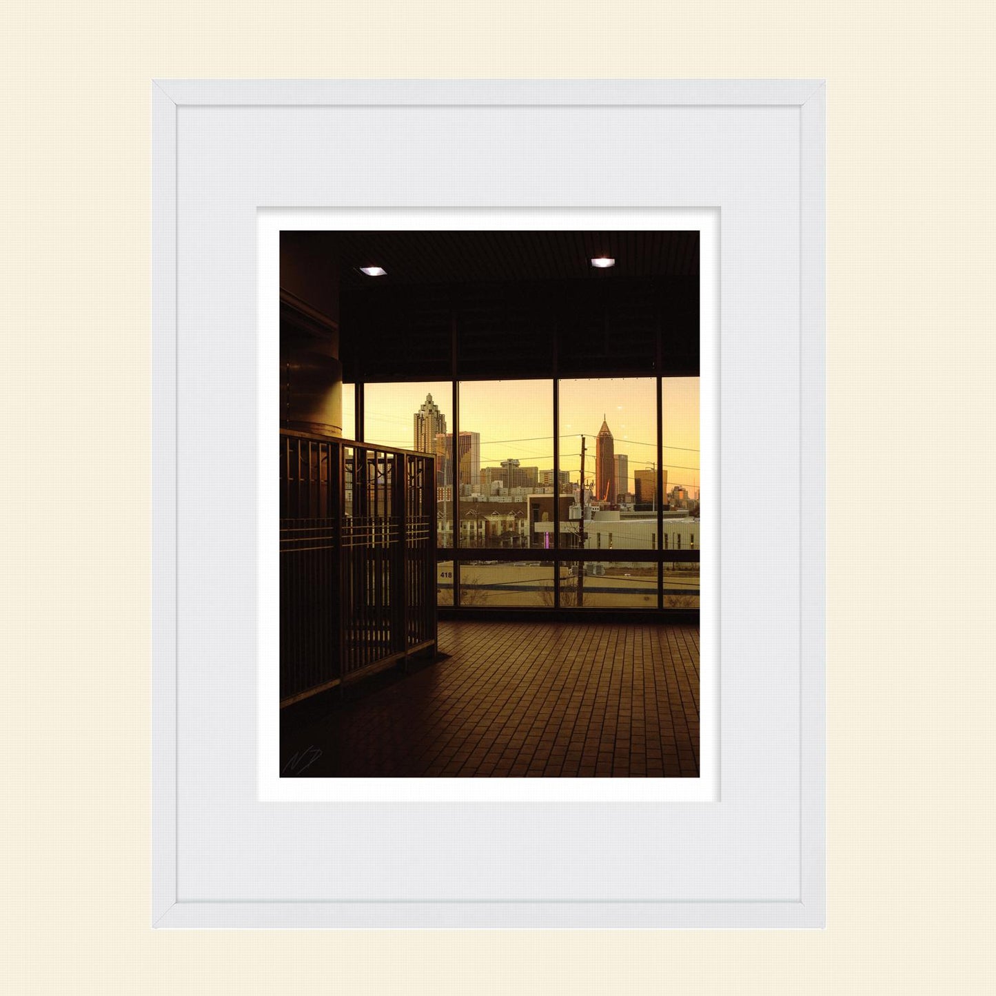 Nick D'Andria- "Liminal Space with a View"