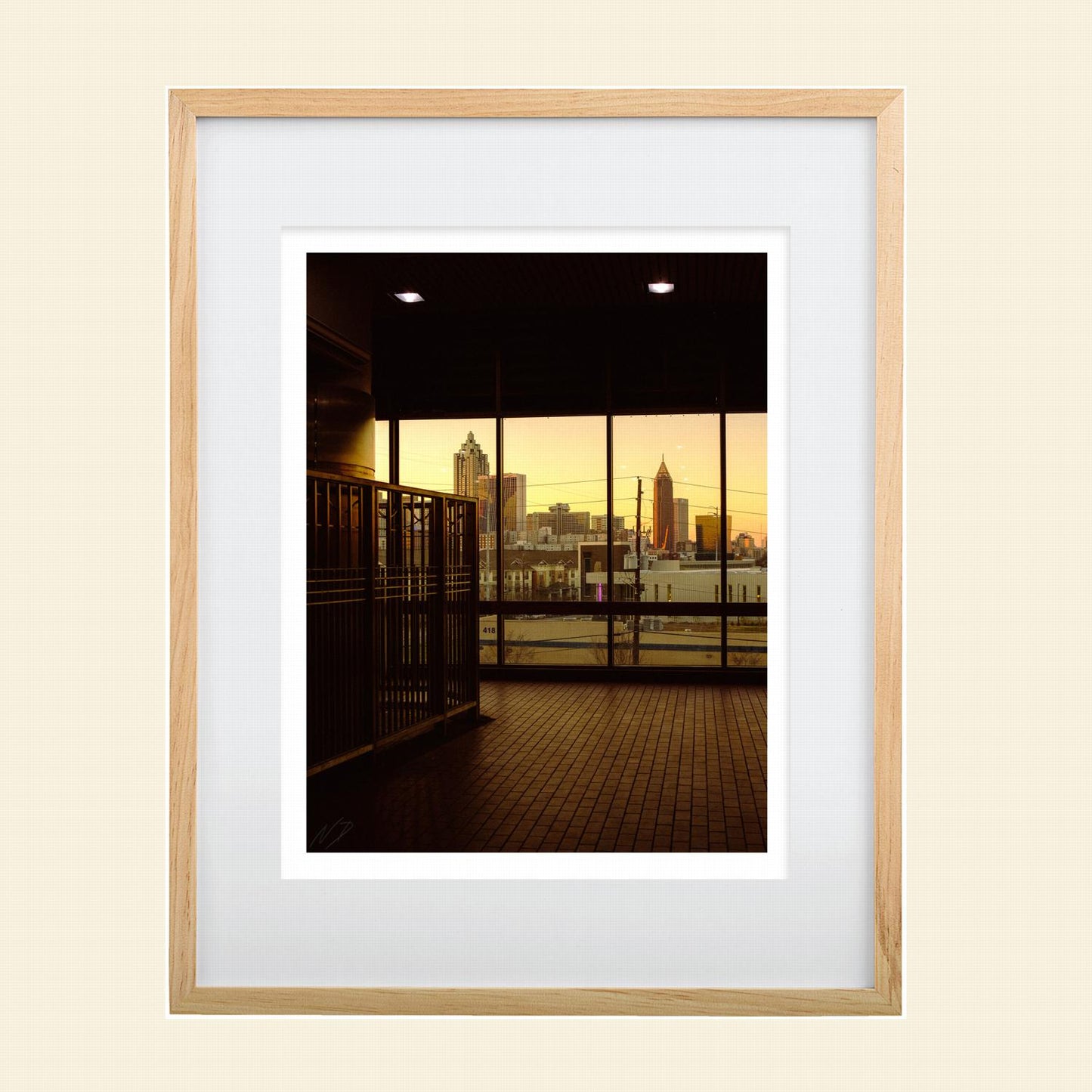 Nick D'Andria- "Liminal Space with a View"