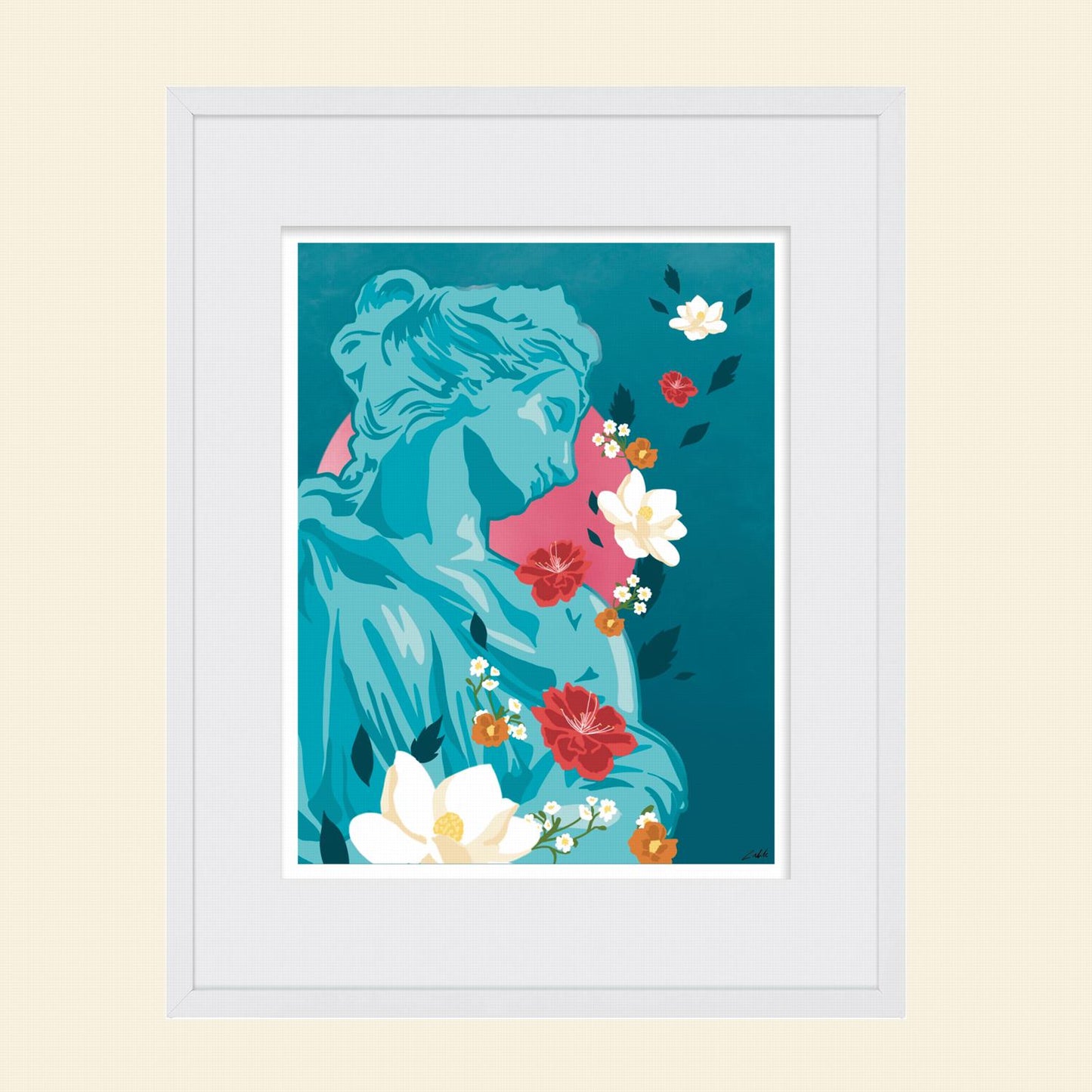 Nicole Merizalde - "La Eterna Primavera"