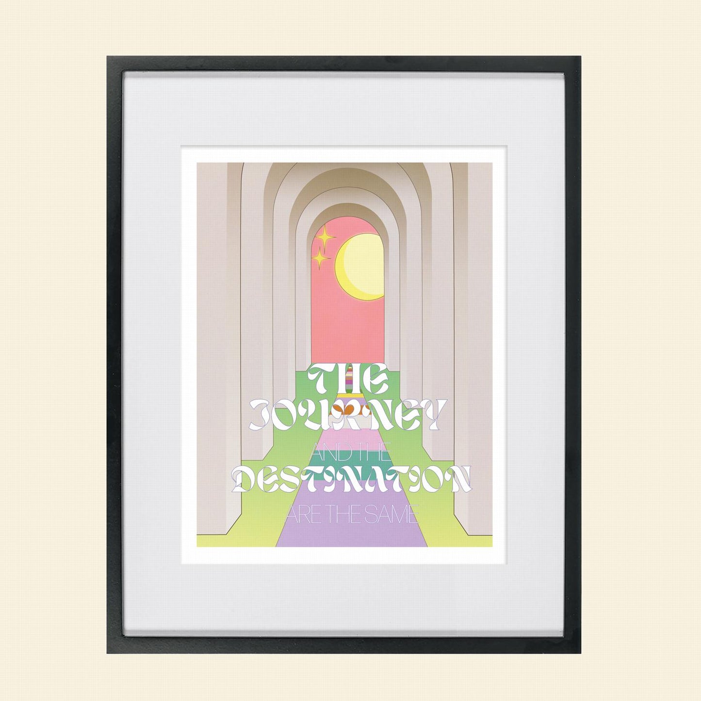 Pea The Feary - "JOURNEY:DESTINATION"