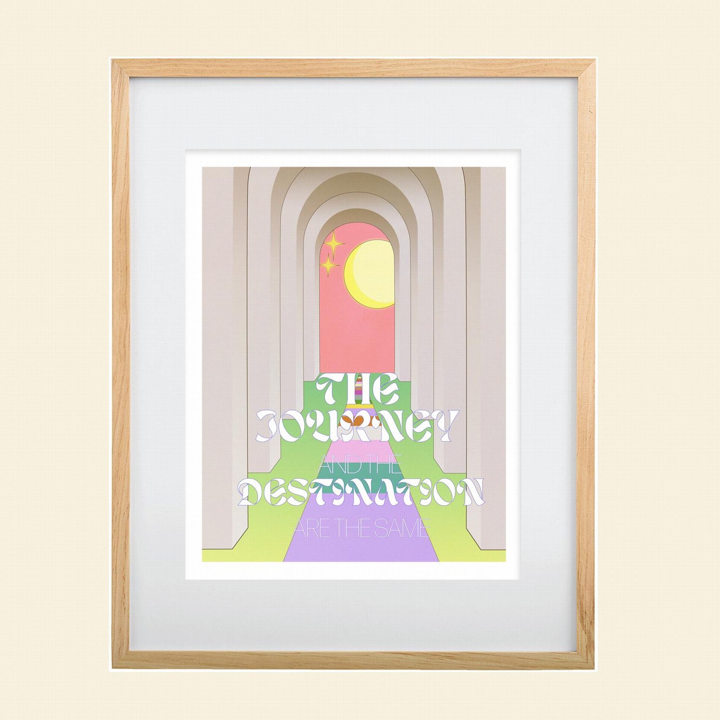 Pea The Feary - "JOURNEY:DESTINATION"