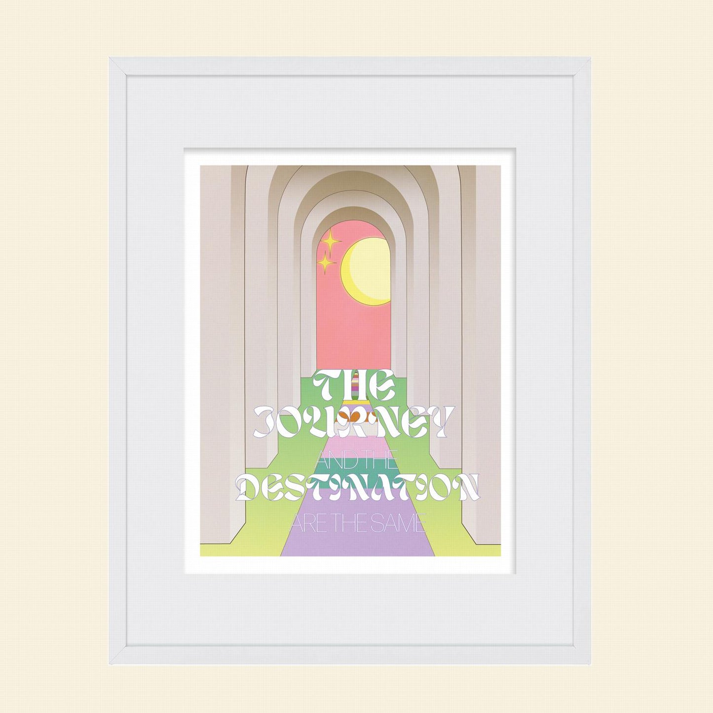 Pea The Feary - "JOURNEY:DESTINATION"