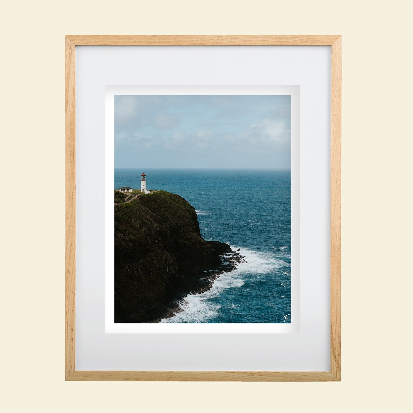Trevor Blesse - "Island Light"