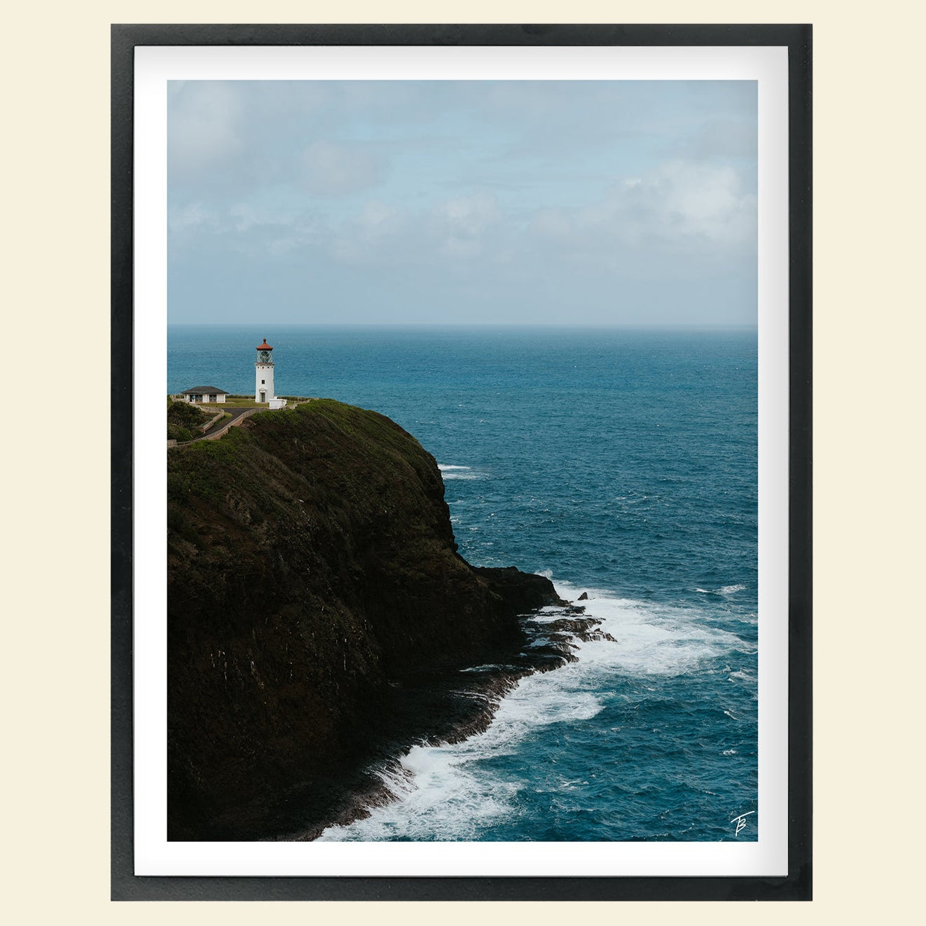 Trevor Blesse - "Island Light"