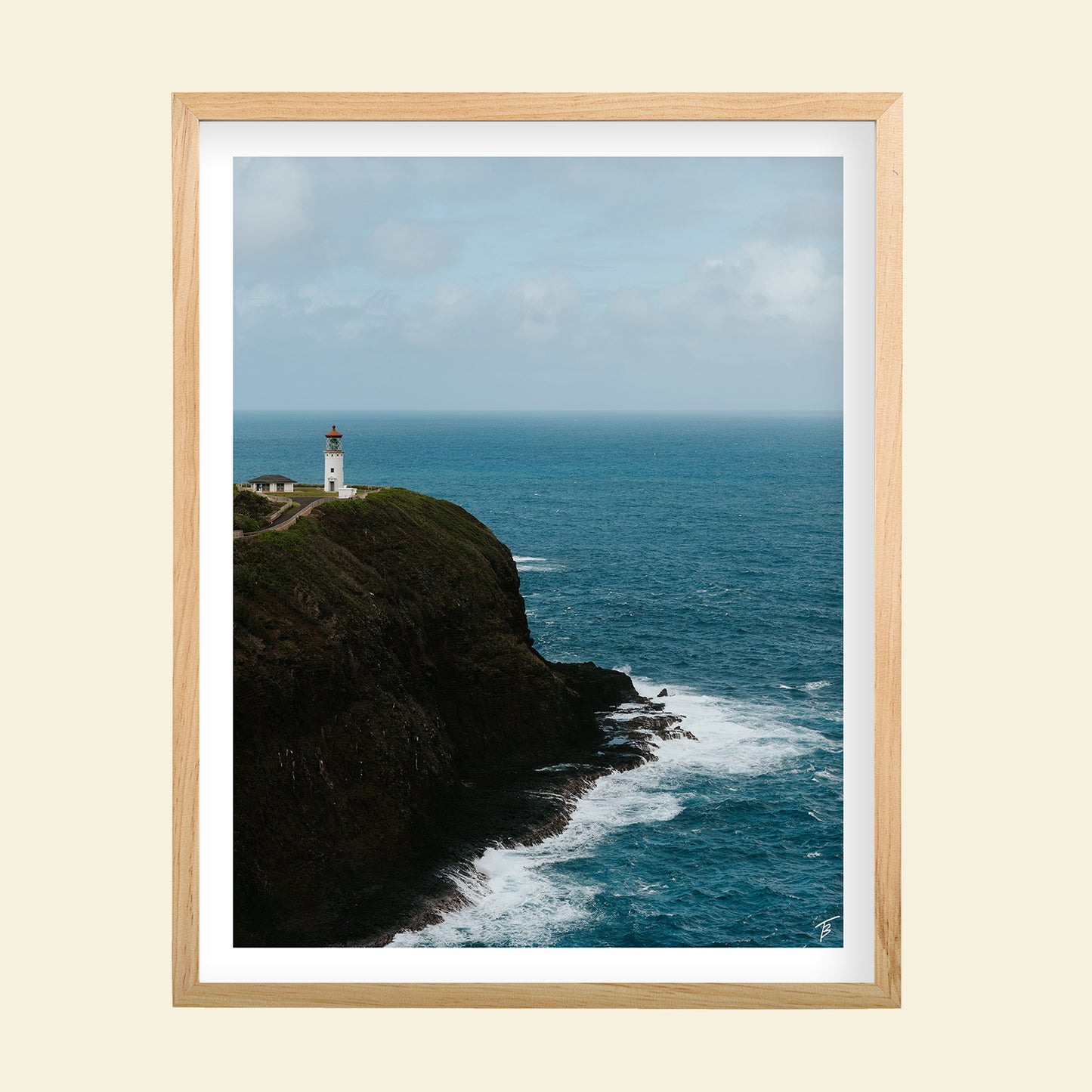 Trevor Blesse - "Island Light"