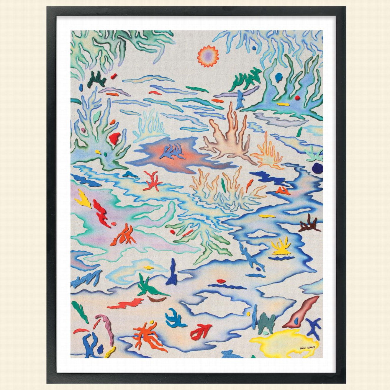 Alice Serres- "Swamp Boundaries for Ocean Dolphins"