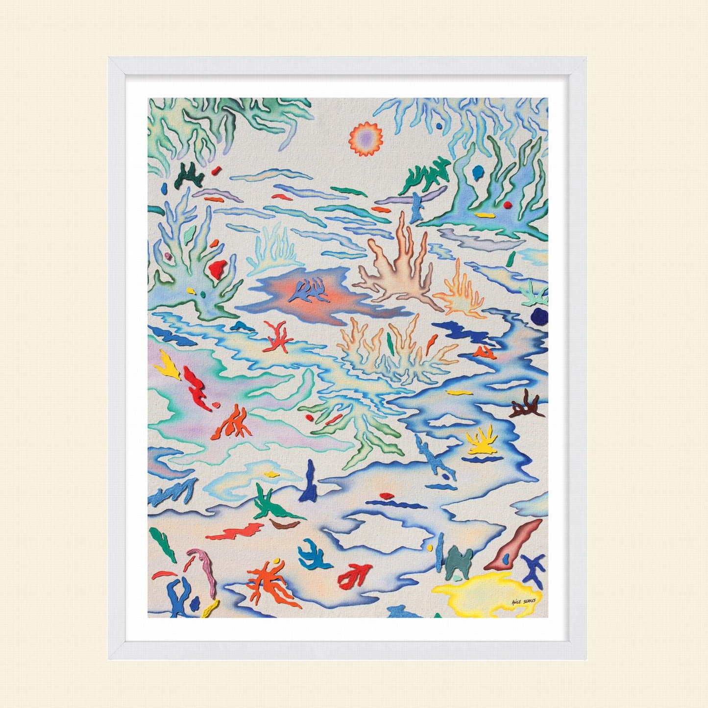 Alice Serres- "Swamp Boundaries for Ocean Dolphins"