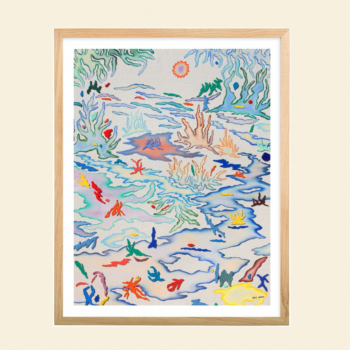 Alice Serres- "Swamp Boundaries for Ocean Dolphins"