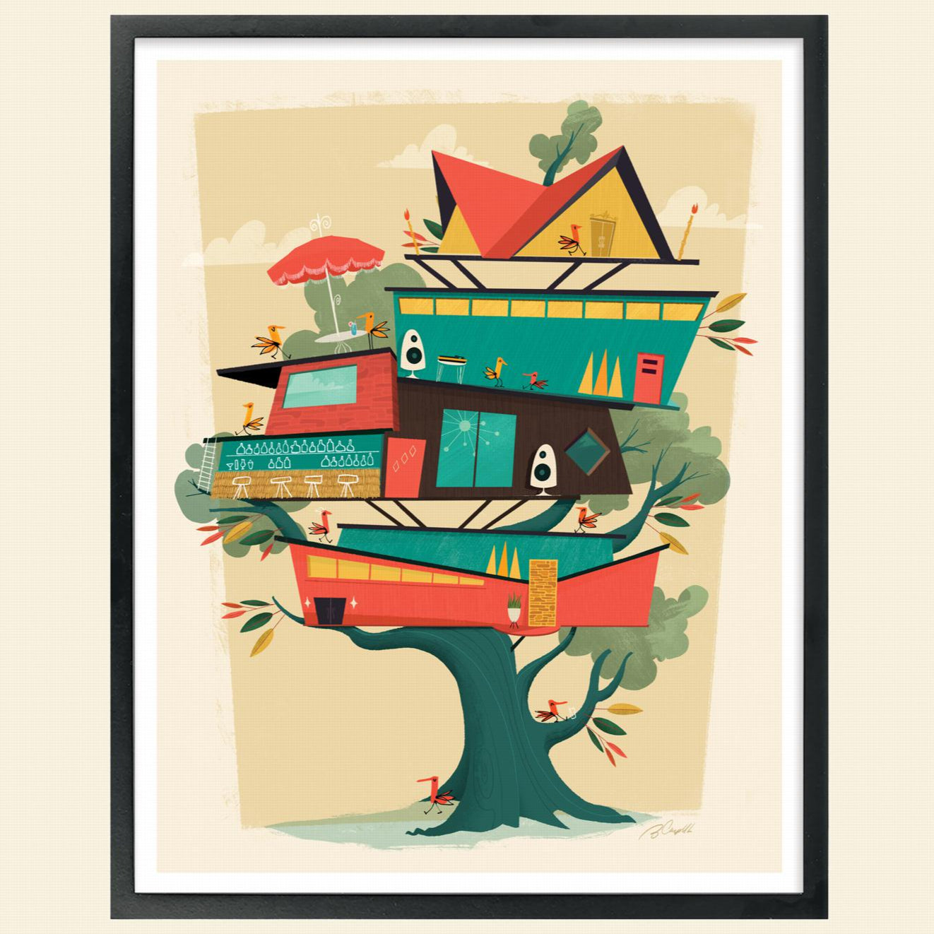 Brandon Campbell - "Summer Treehouse"