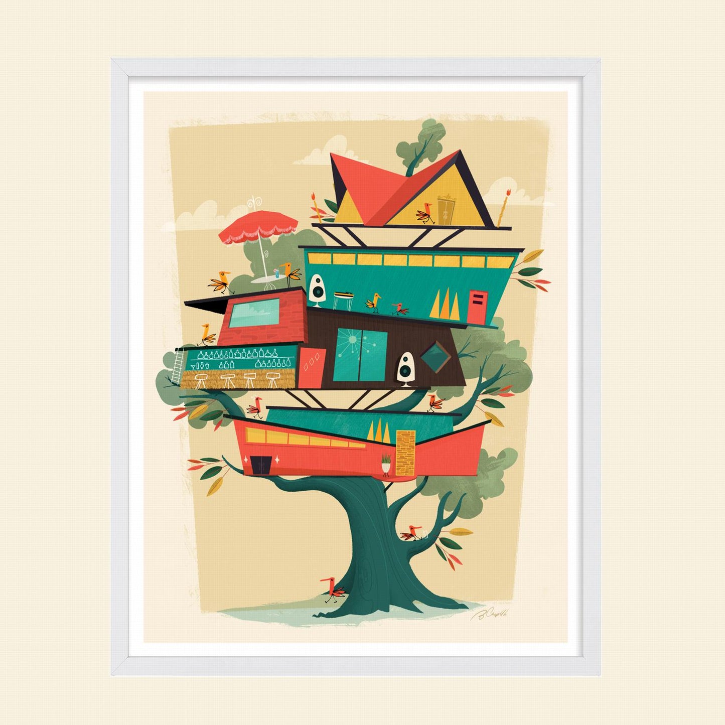 Brandon Campbell - "Summer Treehouse"