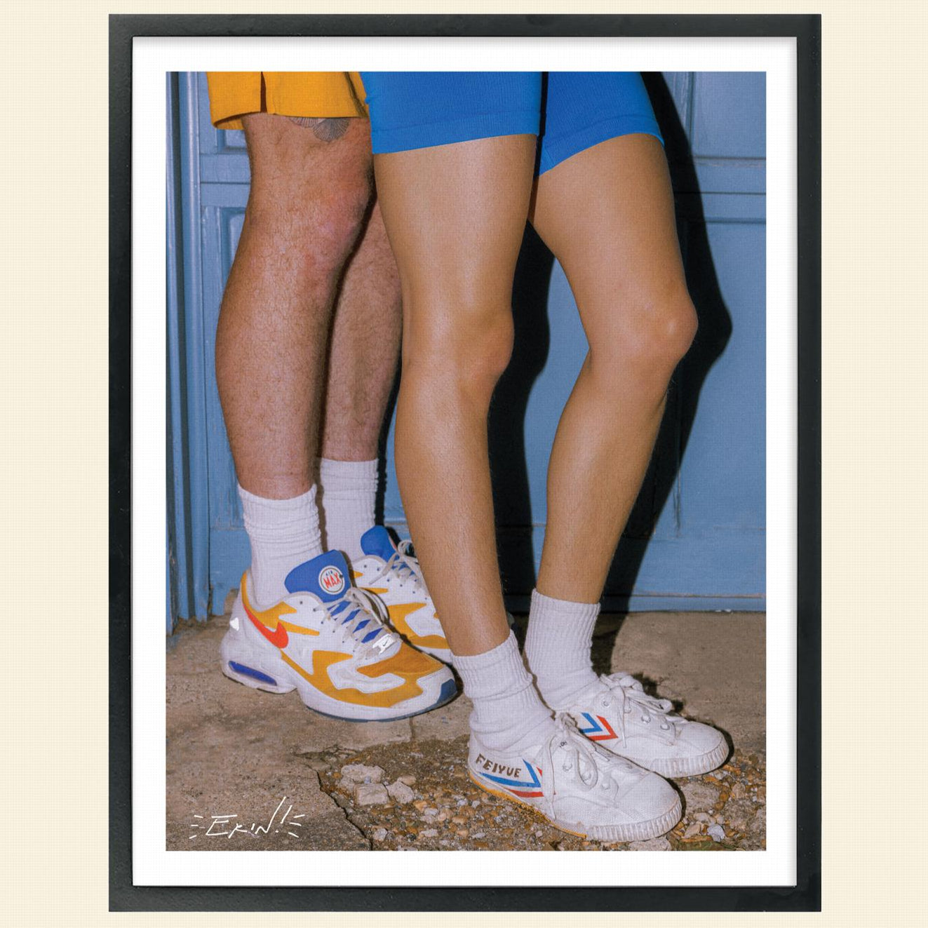 Erin Dickman- "Oh Cute, We Match"