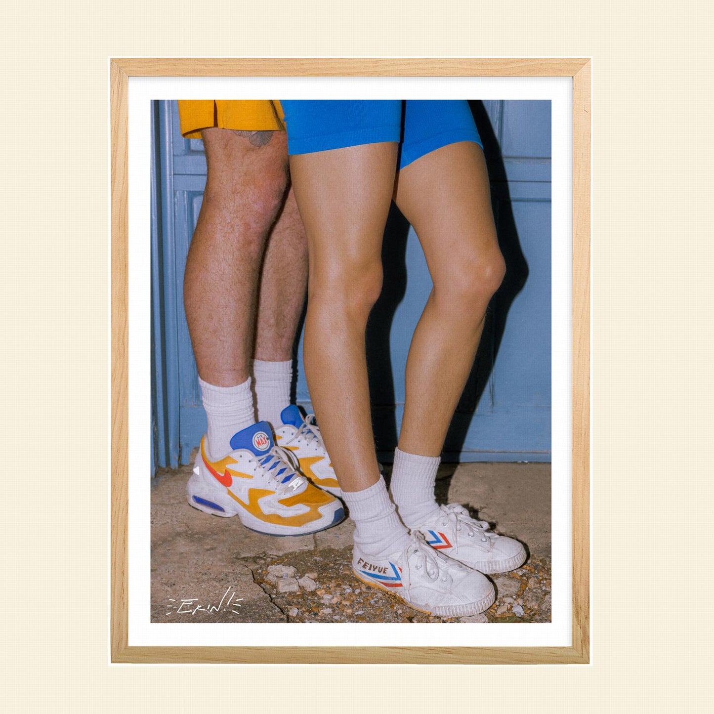 Erin Dickman- "Oh Cute, We Match"