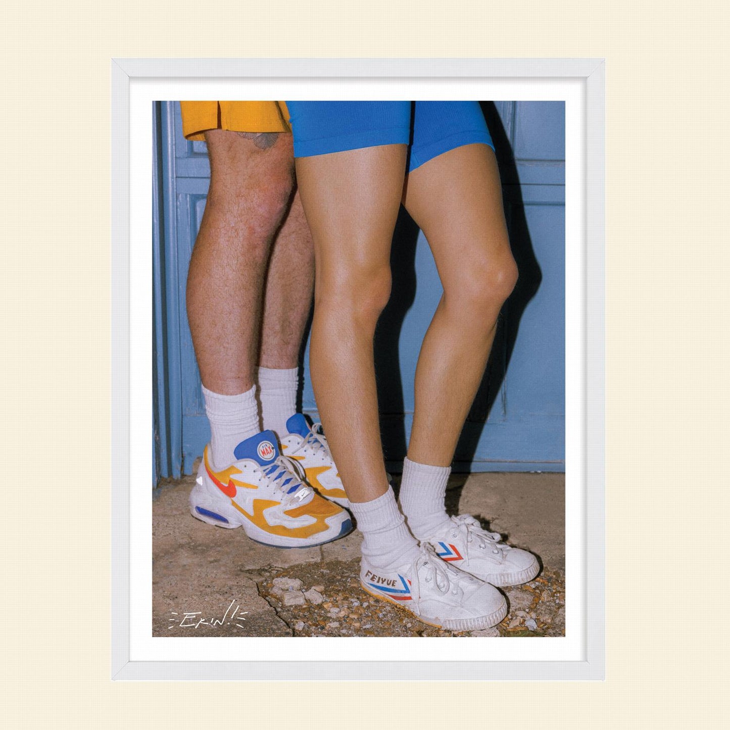 Erin Dickman- "Oh Cute, We Match"