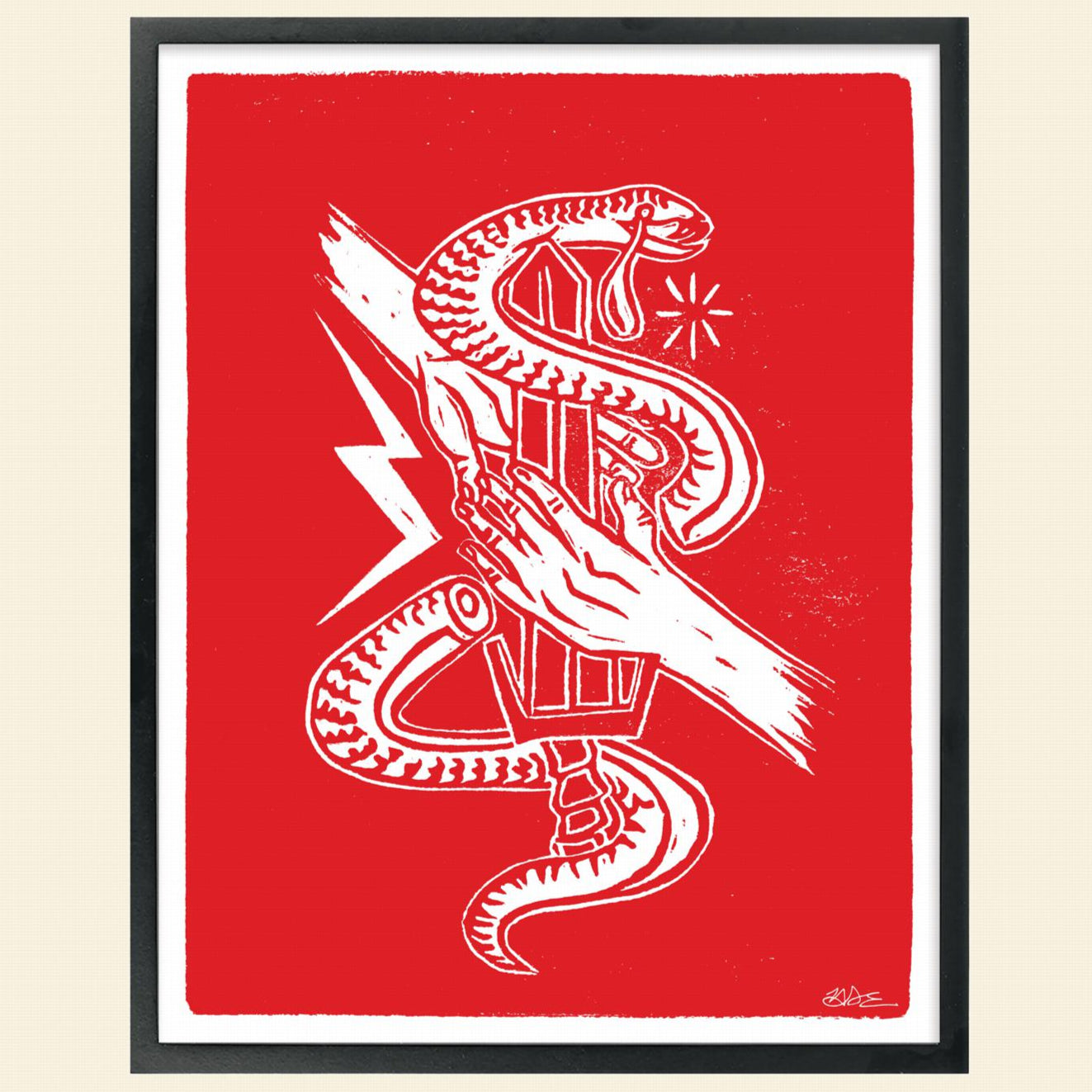 Hanna Etelalahti - "Sword and Snake"
