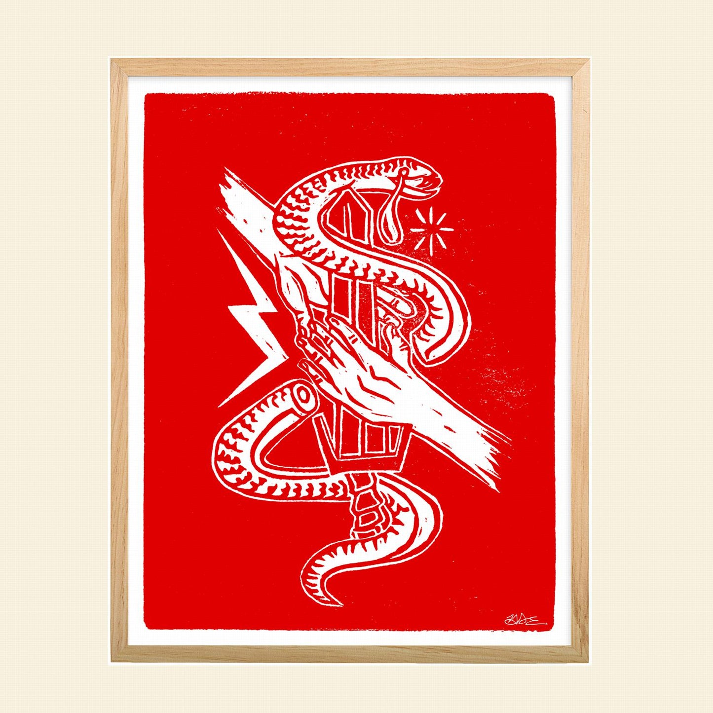 Hanna Etelalahti - "Sword and Snake"