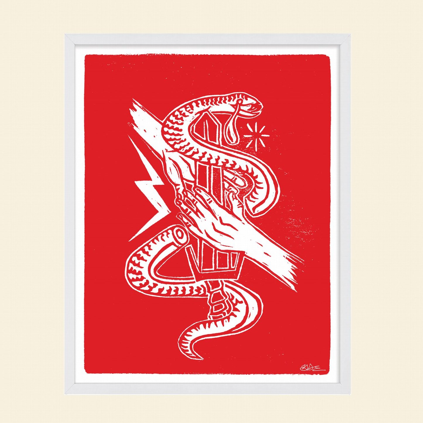 Hanna Etelalahti - "Sword and Snake"