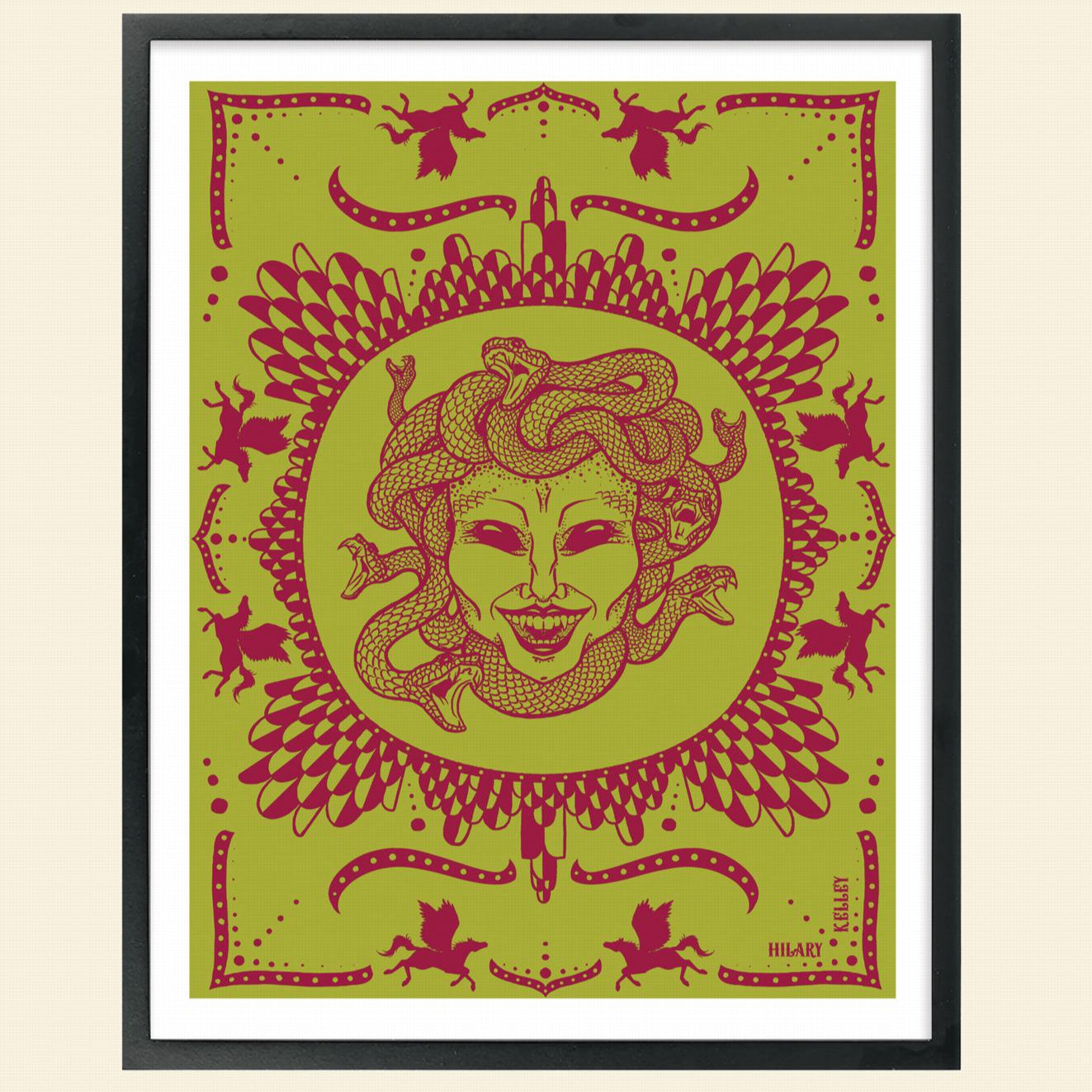 Hilary Kelley - "Medusa"