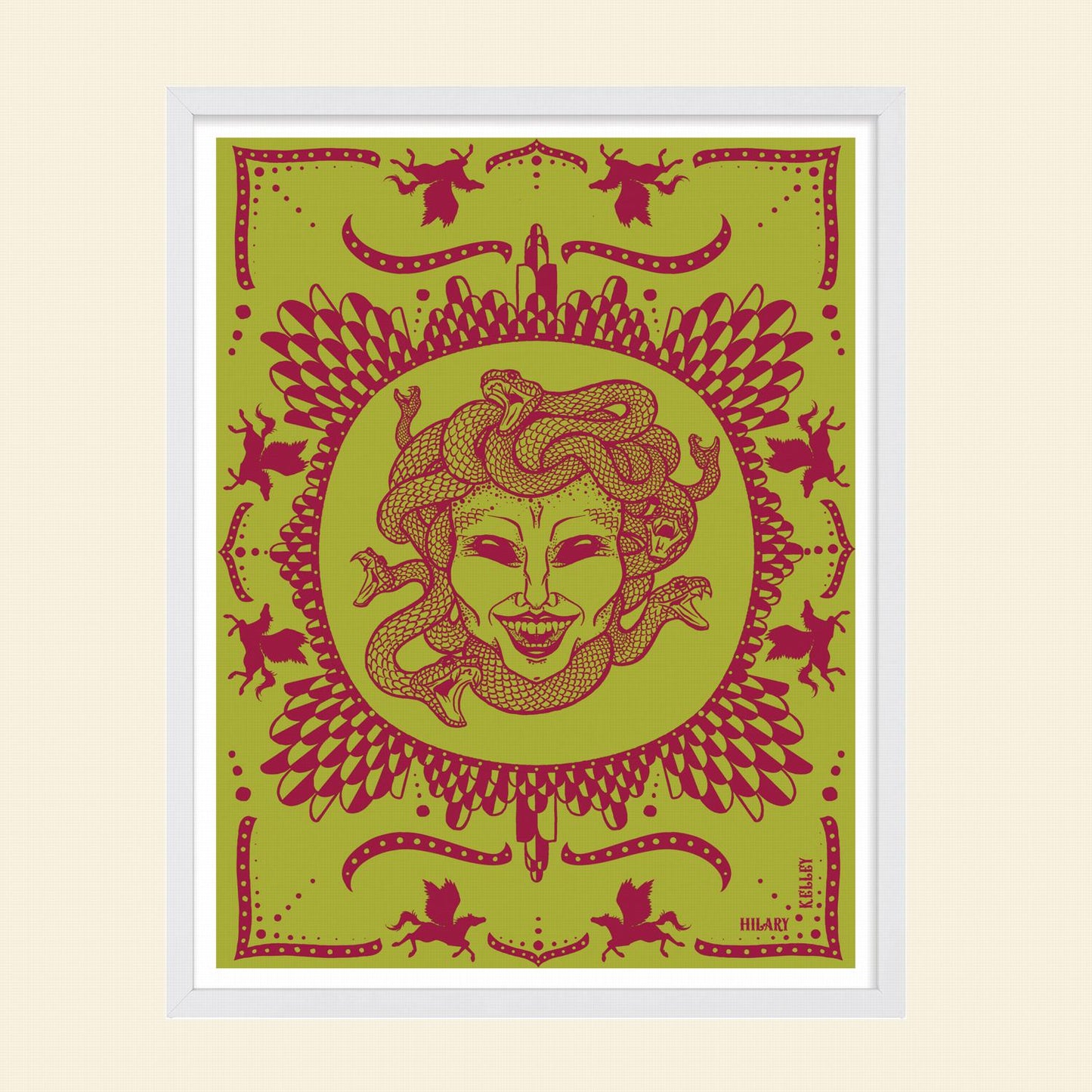 Hilary Kelley - "Medusa"
