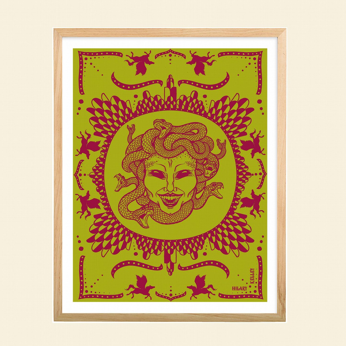 Hilary Kelley - "Medusa"