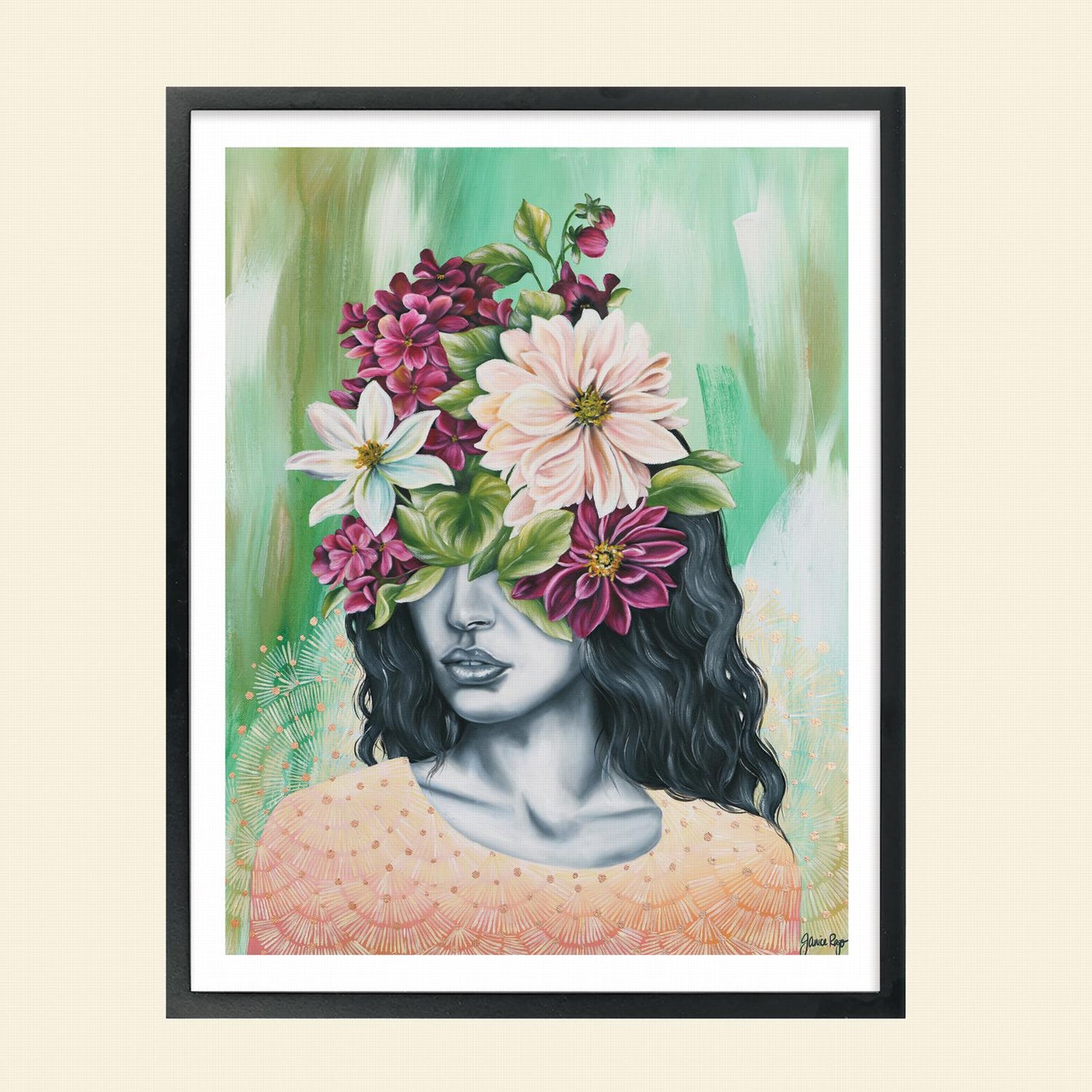 Janice Rago - "Let Kindness Bloom"