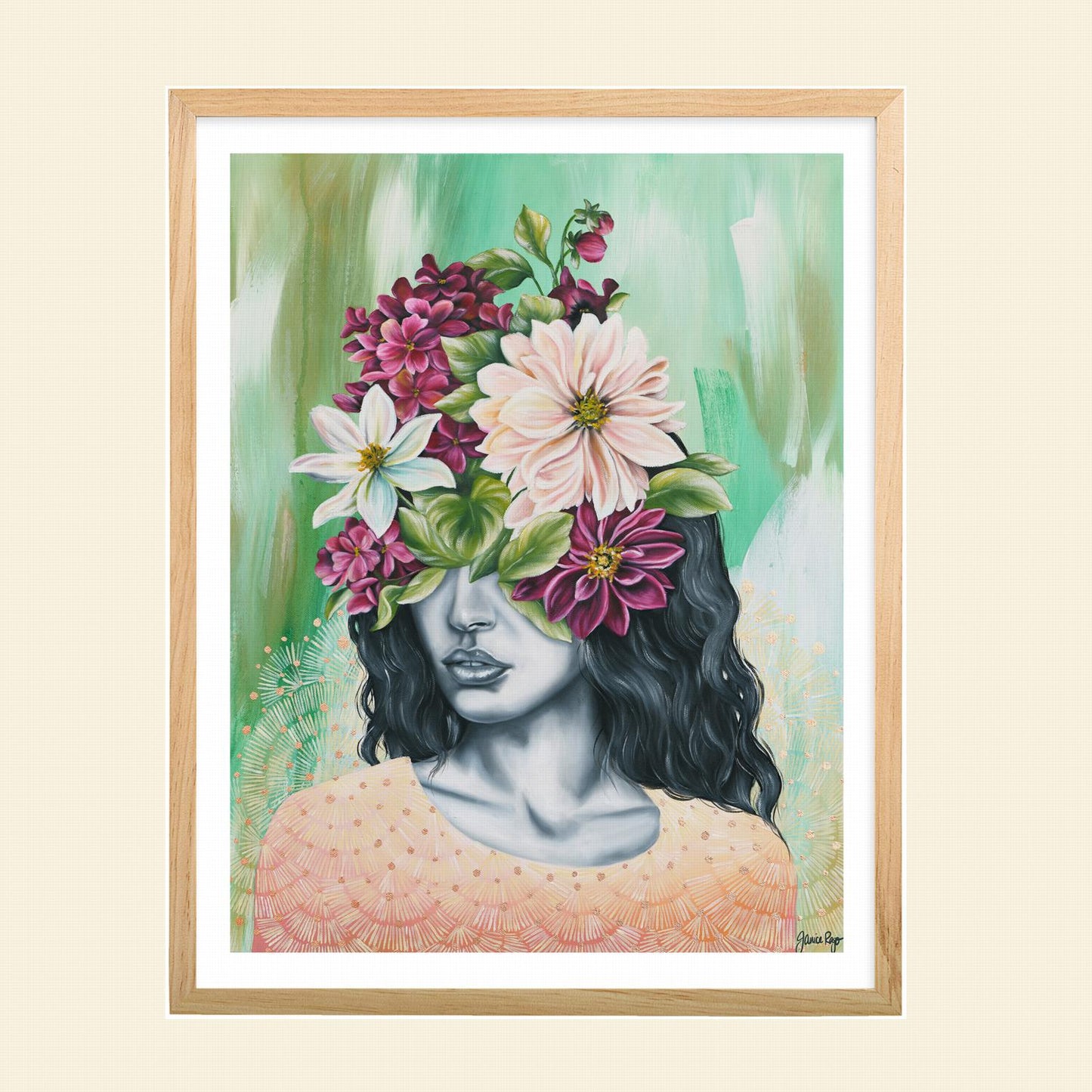 Janice Rago - "Let Kindness Bloom"