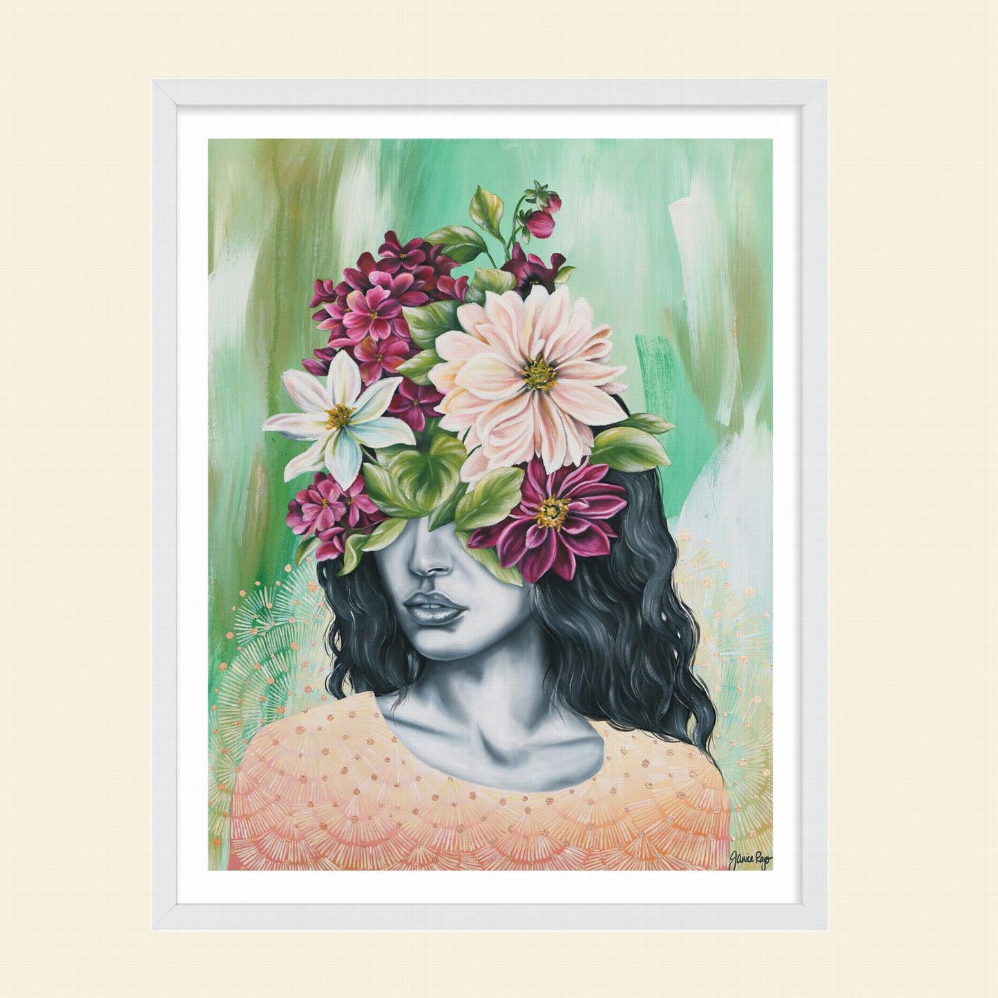 Janice Rago - "Let Kindness Bloom"