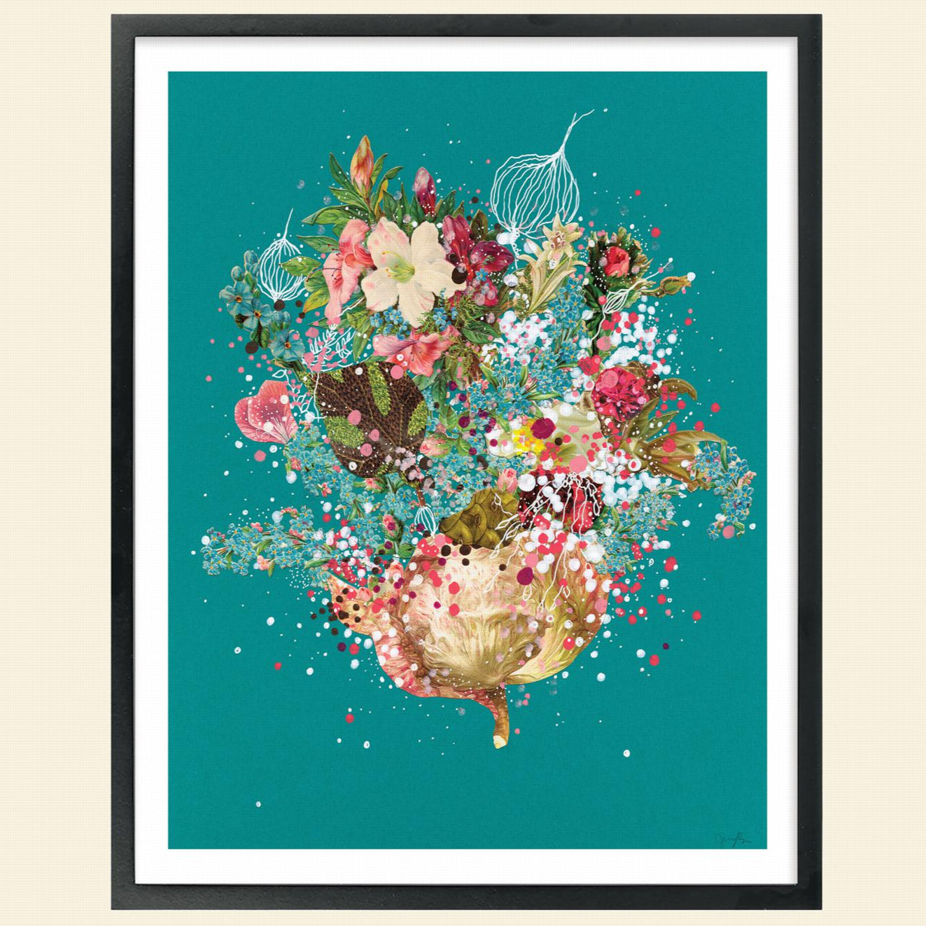 Jenny Brown - "Flowering Sea Lattice"