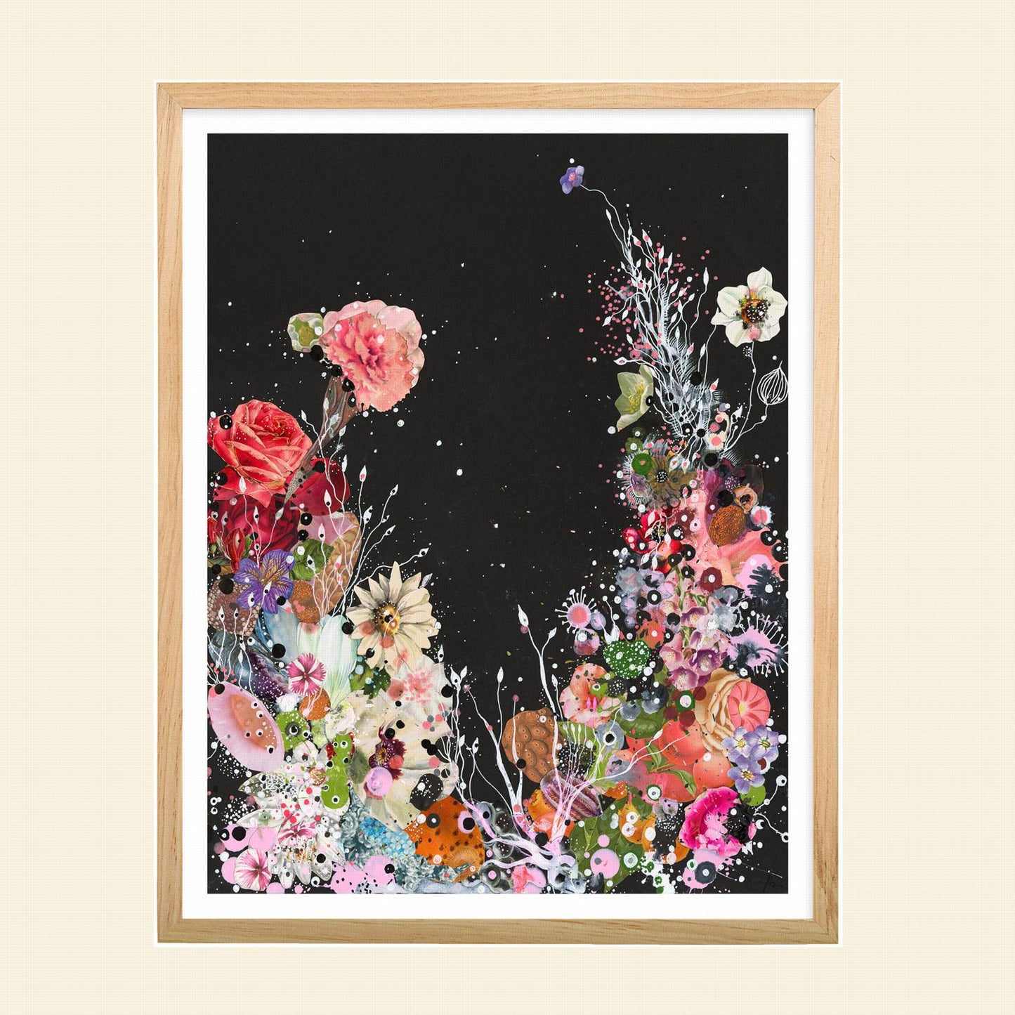 Jenny Brown- "Strawberries and Stars"