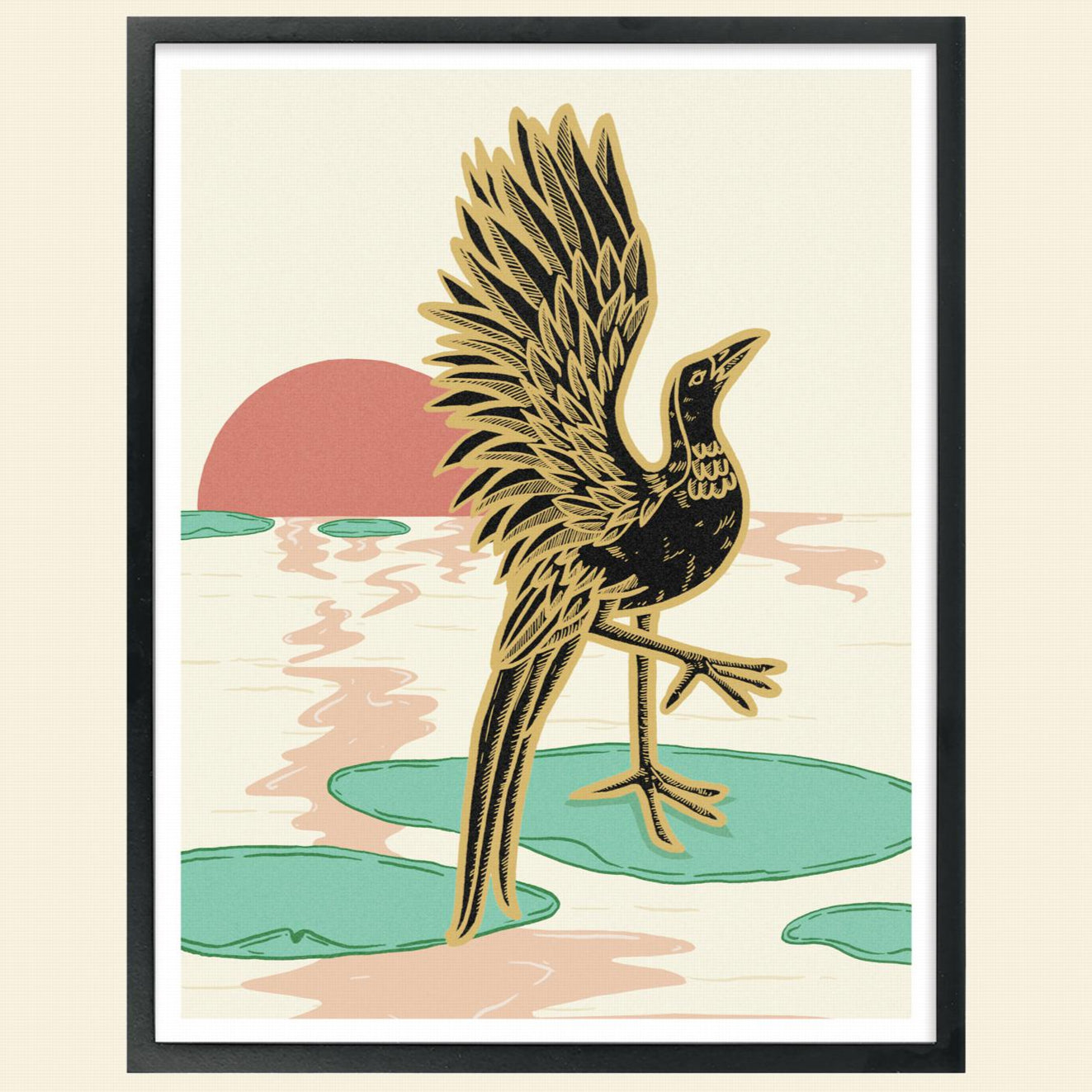 Jonny Warren- "Jacana"