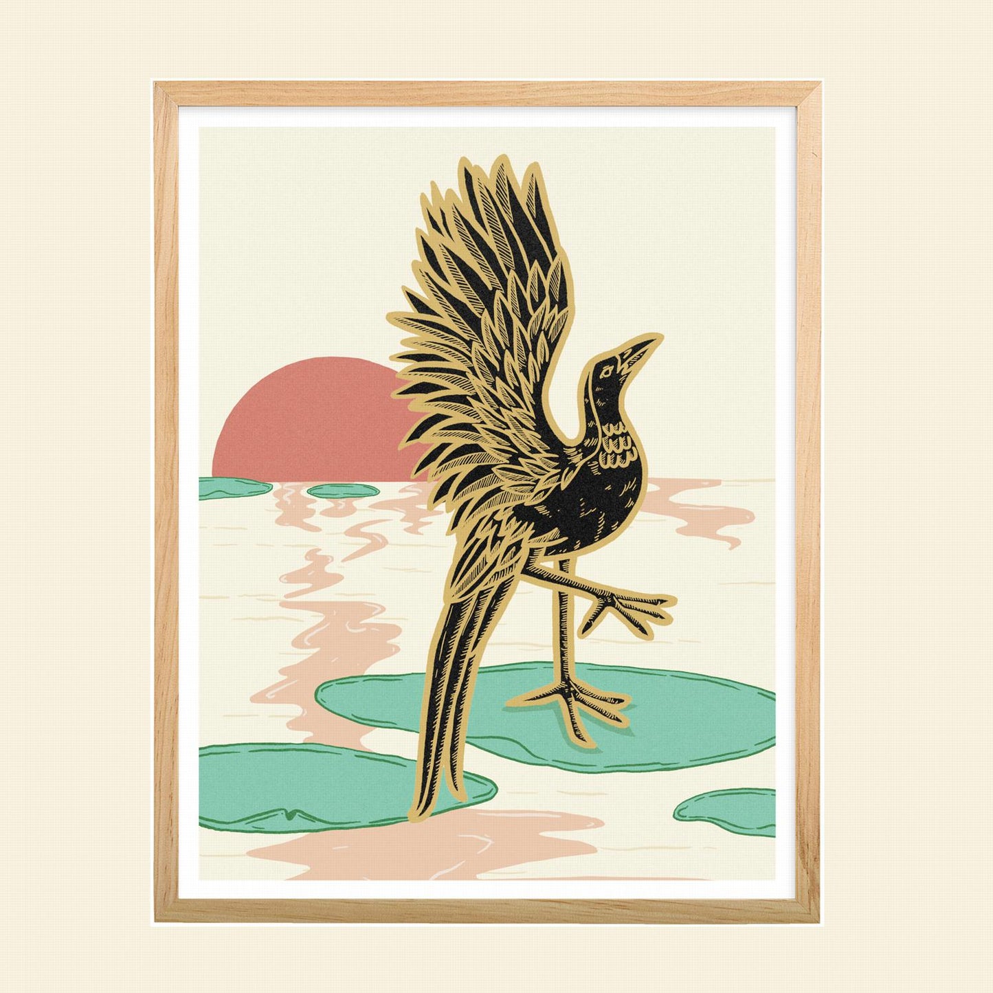 Jonny Warren- "Jacana"