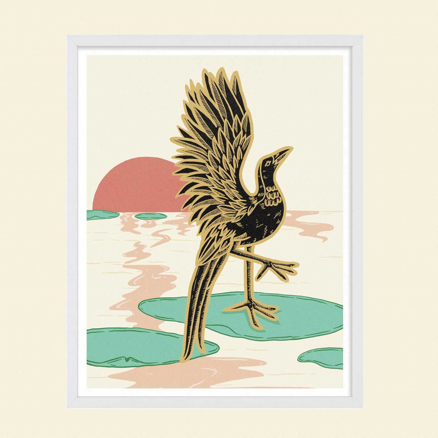 Jonny Warren- "Jacana"