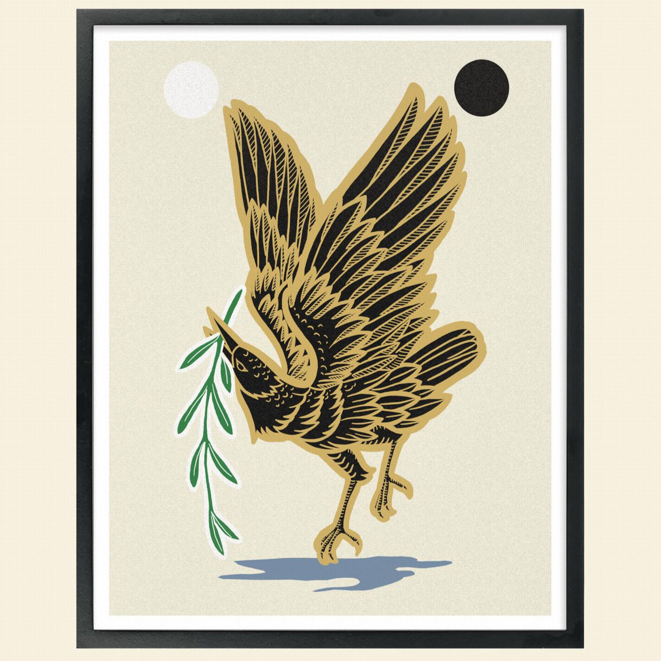 Jonny Warren - "Raven"