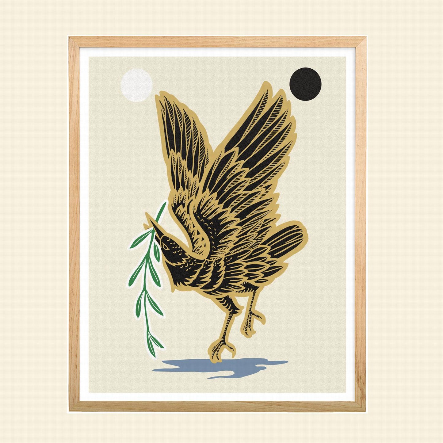 Jonny Warren - "Raven"