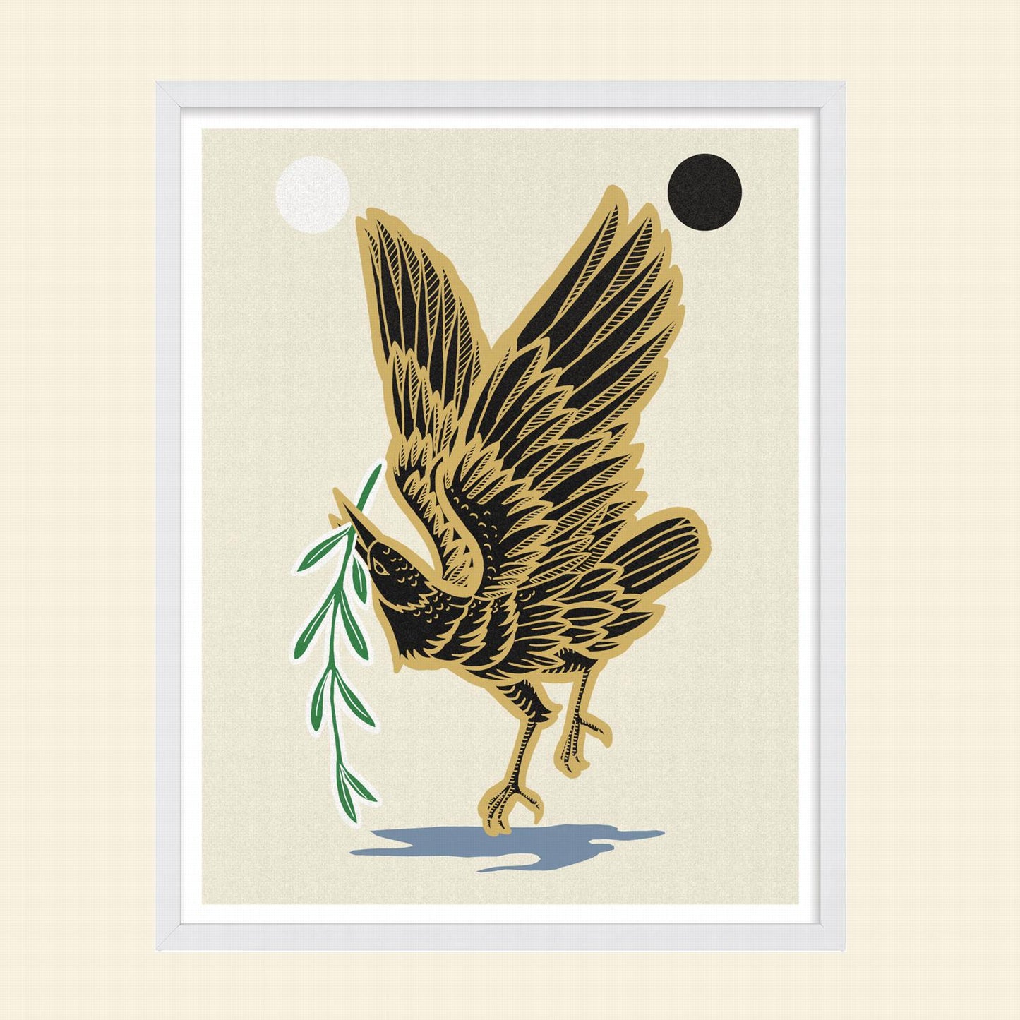Jonny Warren - "Raven"