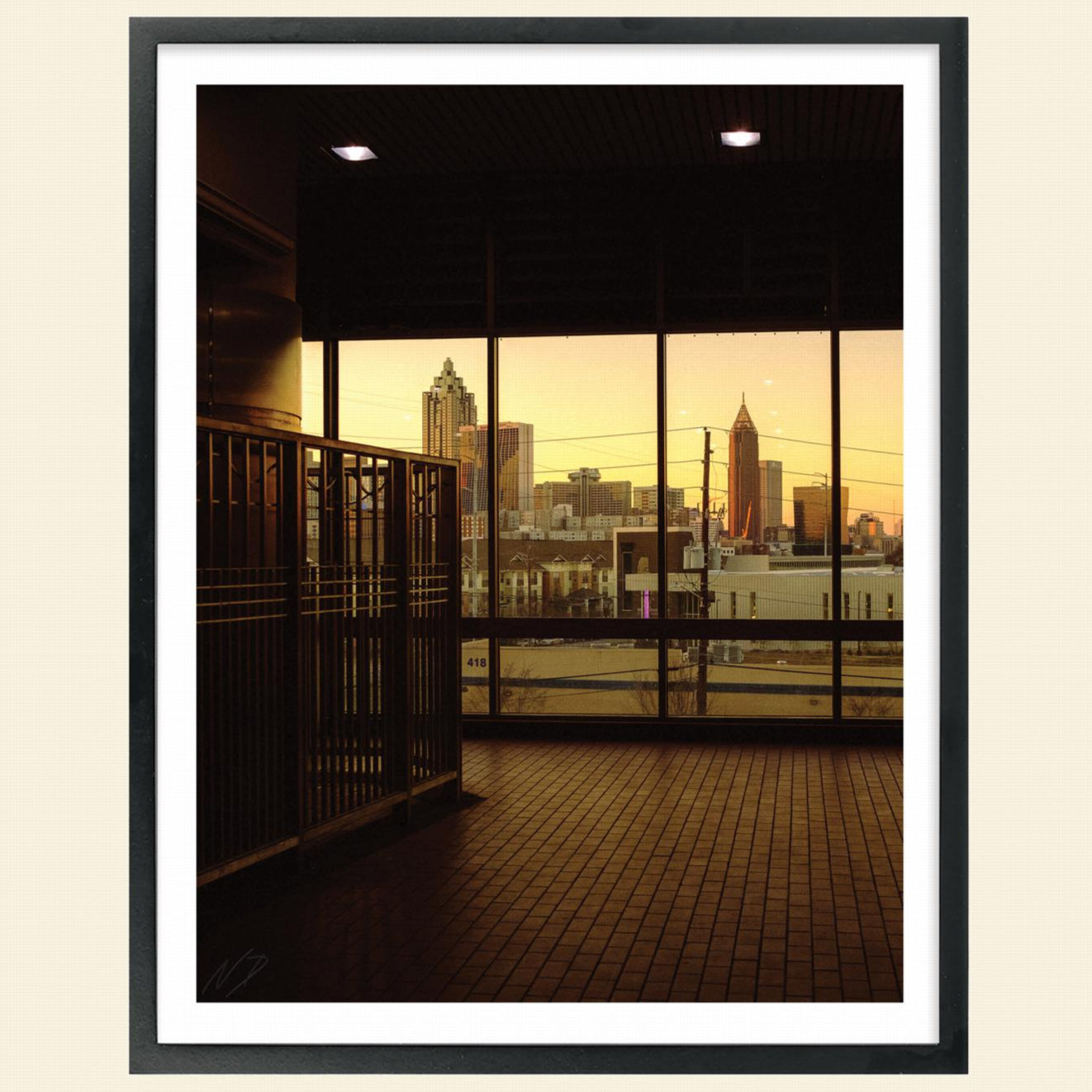 Nick D'Andria- "Liminal Space with a View"
