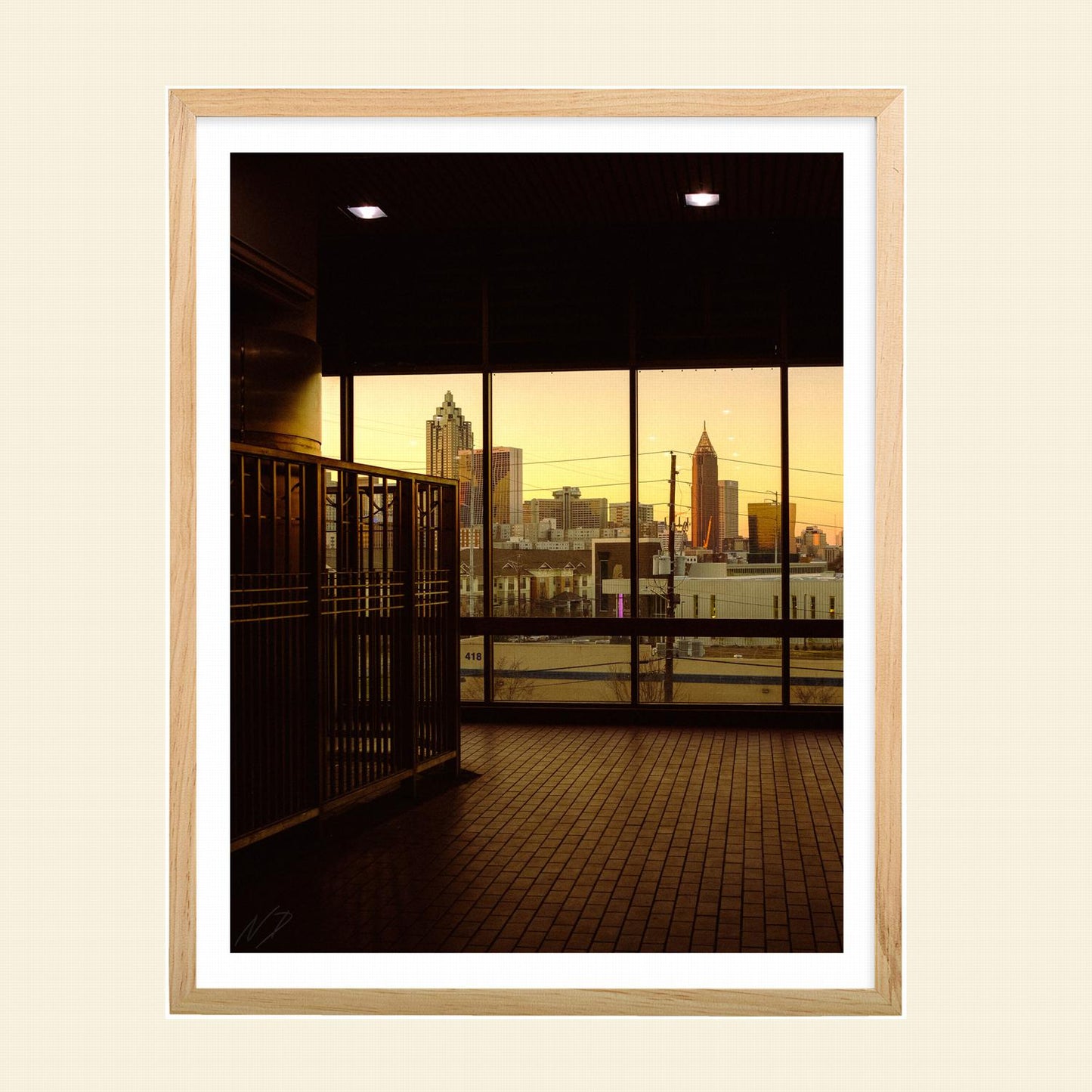 Nick D'Andria- "Liminal Space with a View"