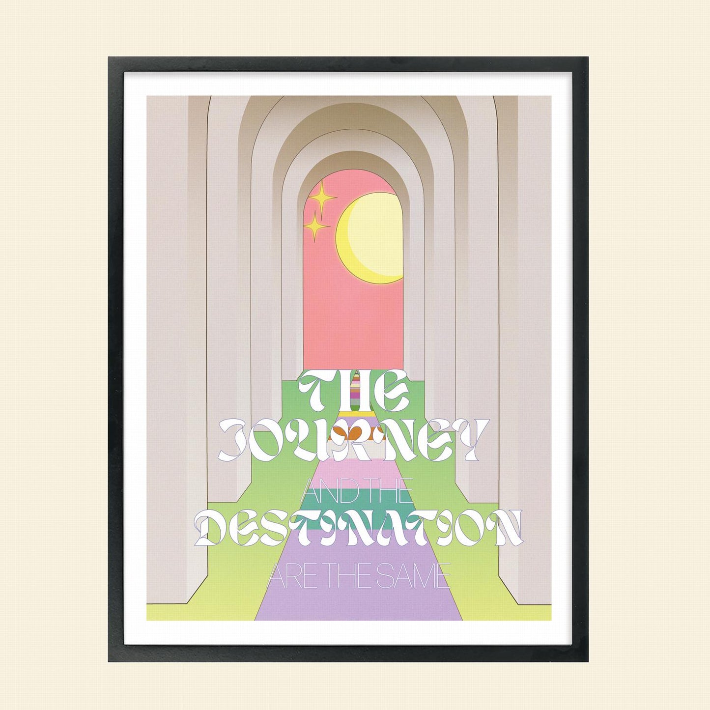 Pea The Feary - "JOURNEY:DESTINATION"