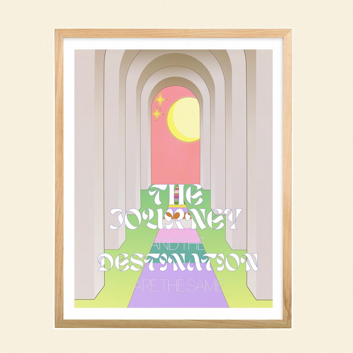 Pea The Feary - "JOURNEY:DESTINATION"