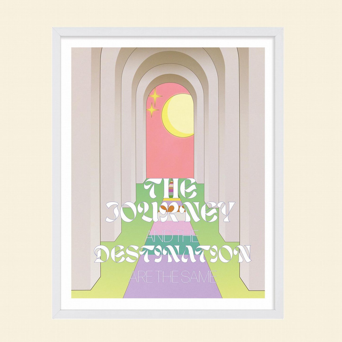 Pea The Feary - "JOURNEY:DESTINATION"