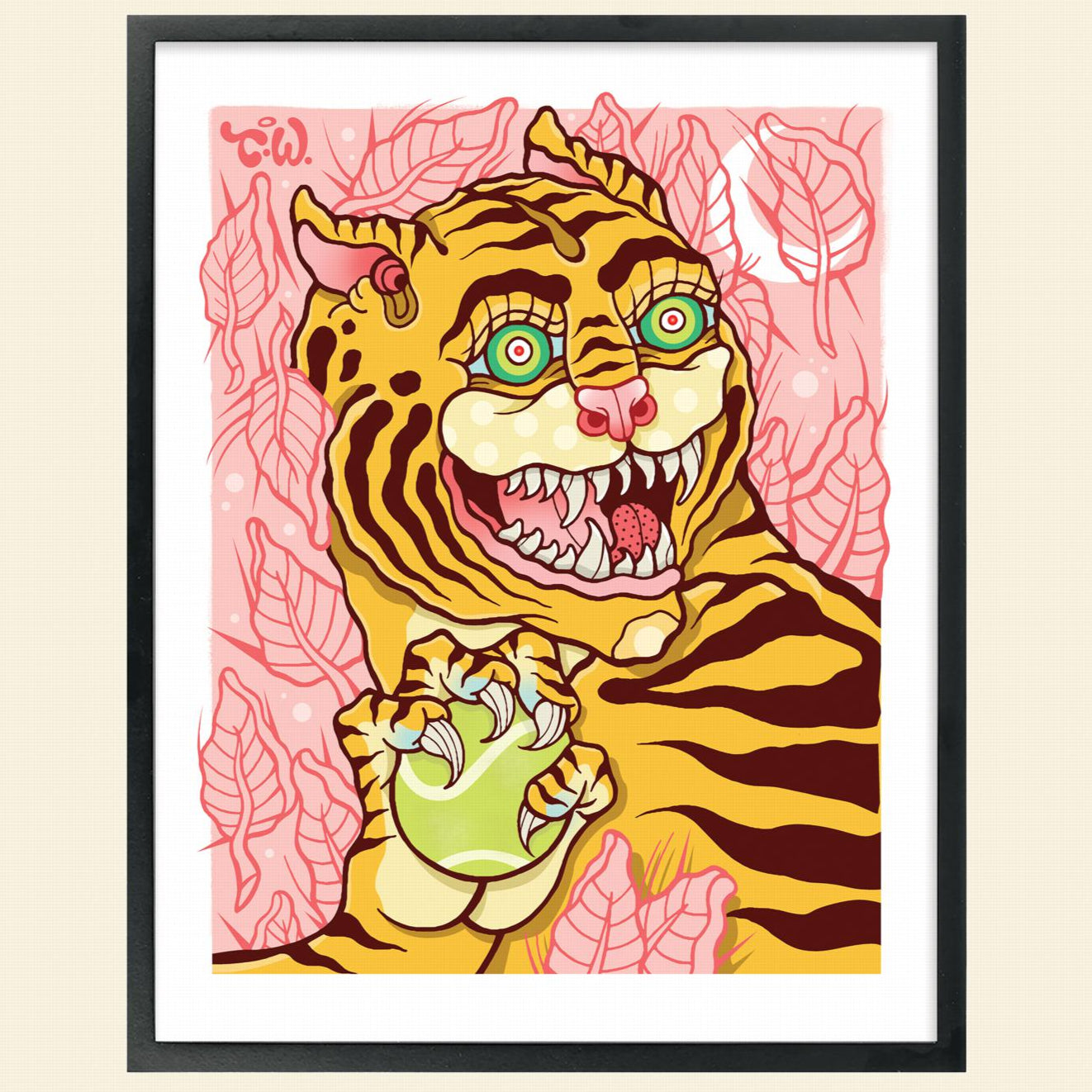 Tanner Wilson- "Tiger Versus Tennis Ball"