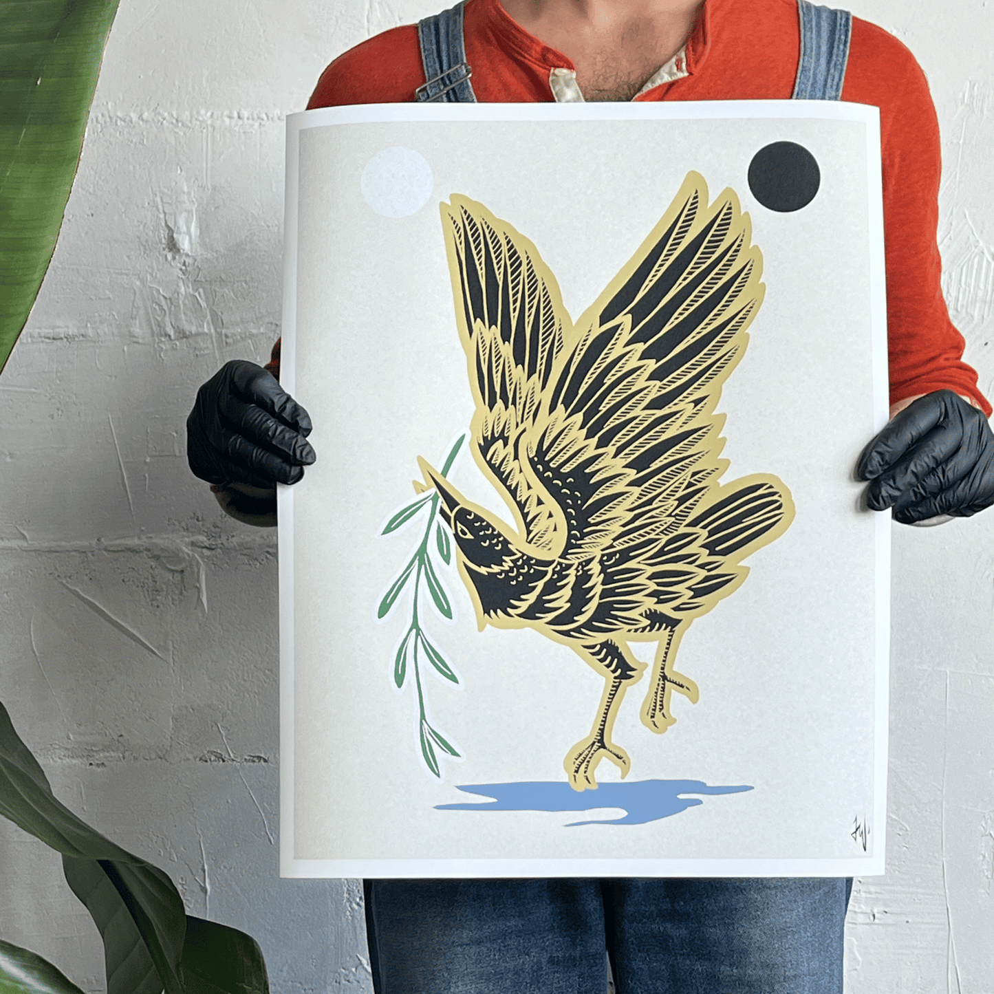 Jonny Warren - "Raven"