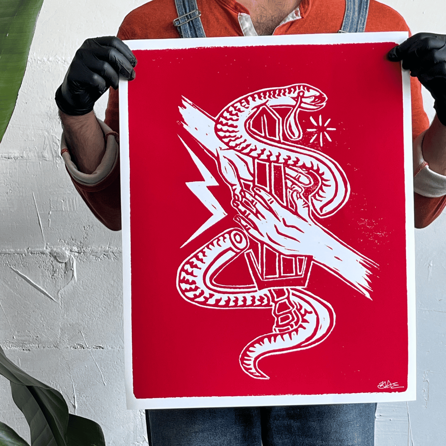 Hanna Etelalahti - "Sword and Snake"