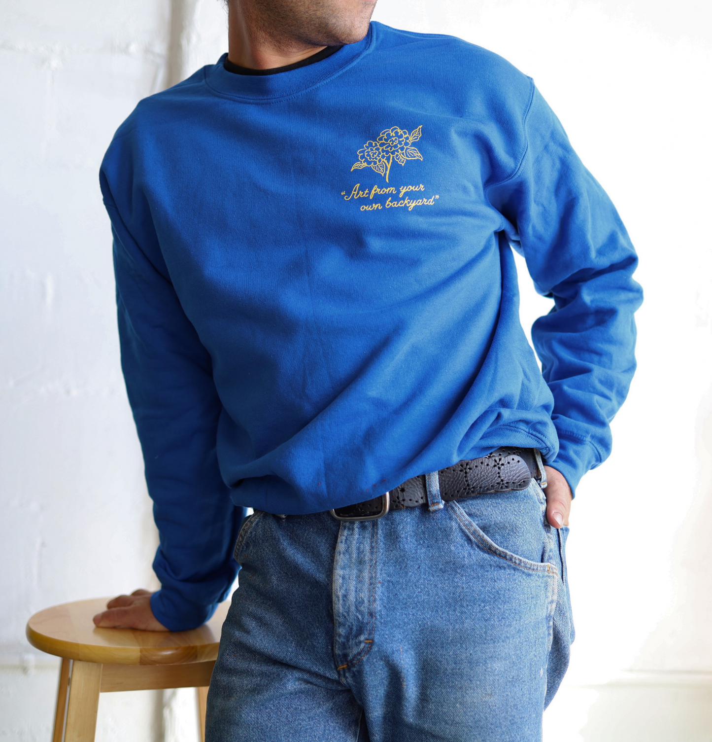 "Homegrown Prints" Crewneck Sweatshirt