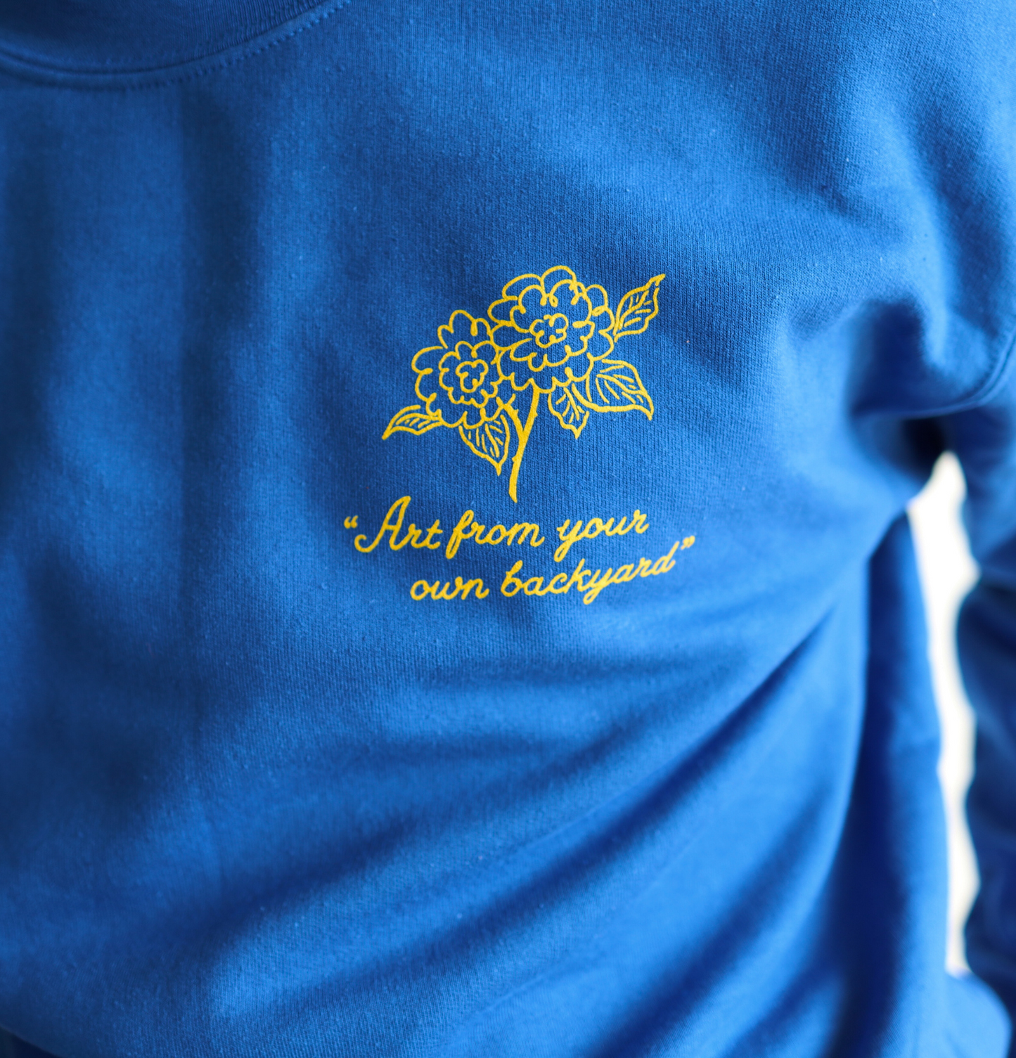 "Homegrown Prints" Crewneck Sweatshirt